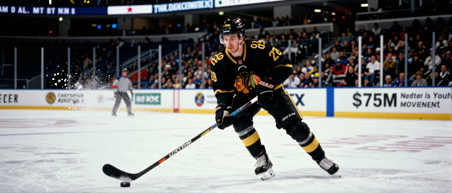 Connor Bedard signs $75M Blackhawks deal to lead NHL’s youth movement