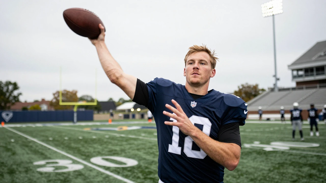 Justin Herbert's Elite Talent Praised by Jim Harbaugh Ahead of Chargers Season