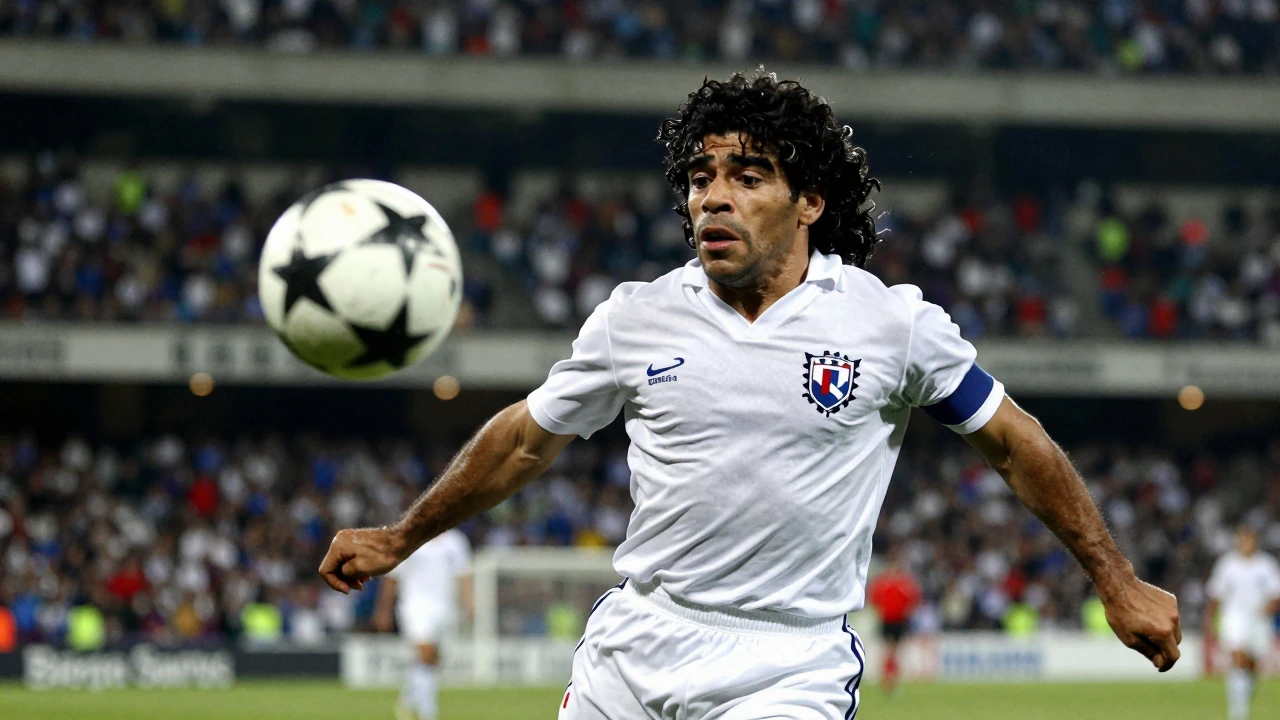 Diego Maradona's Old Trafford Praise Resurfaces Amid Modern Transfer Drama