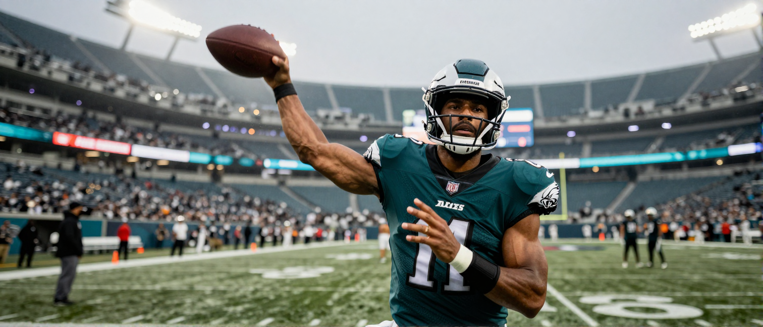 A.J. Brown’s absence forces Eagles to find new WR1 for 2026 season