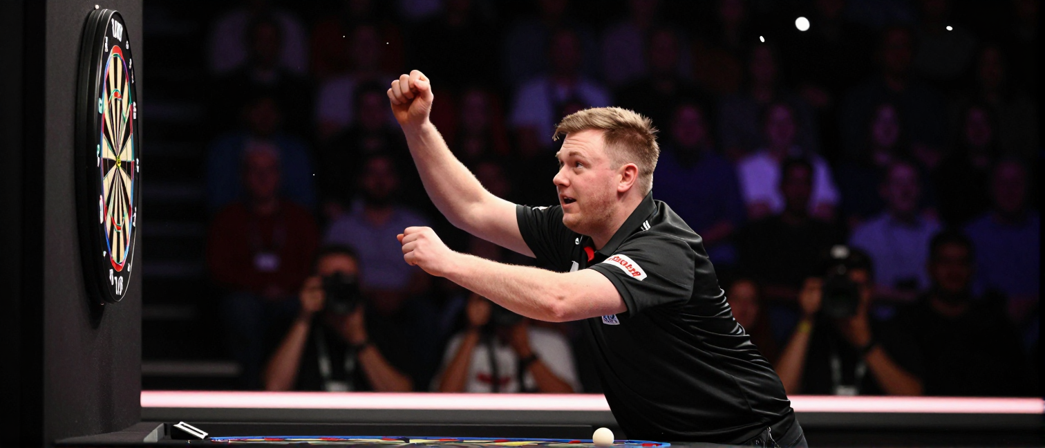 Luke Littler Dominates Opening Match to Kick Off Title Defence