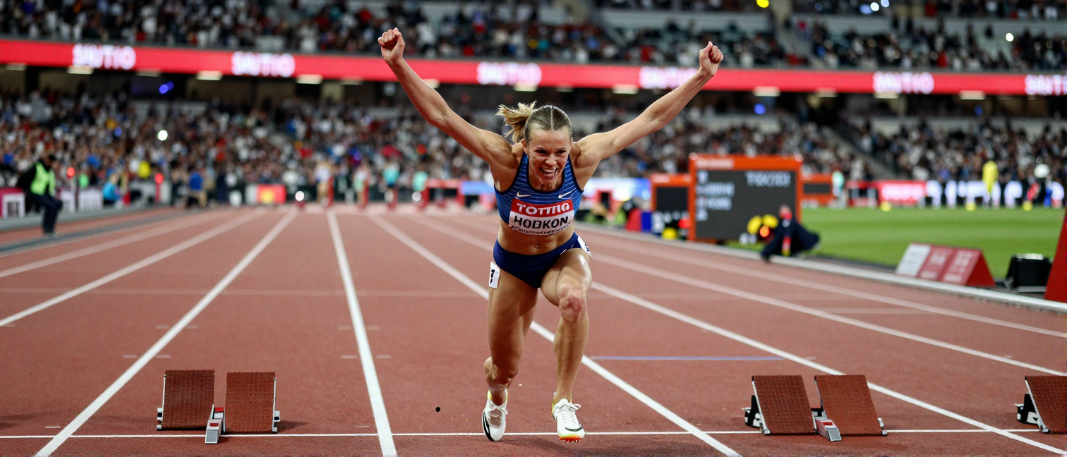 Keely Hodgkinson Seeks Redemption in London 800m