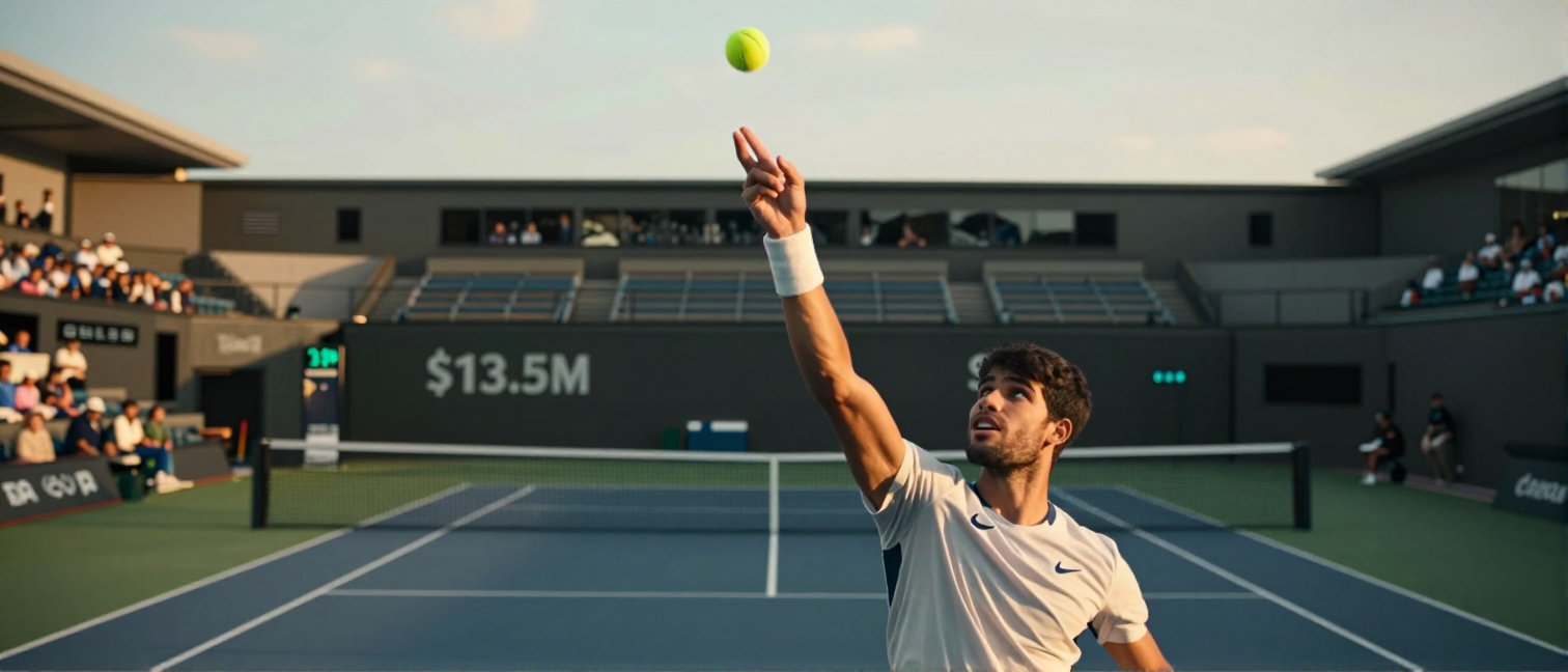 Carlos Alcaraz Trades Tennis for $13.5M Yacht and Mysterious Blonde