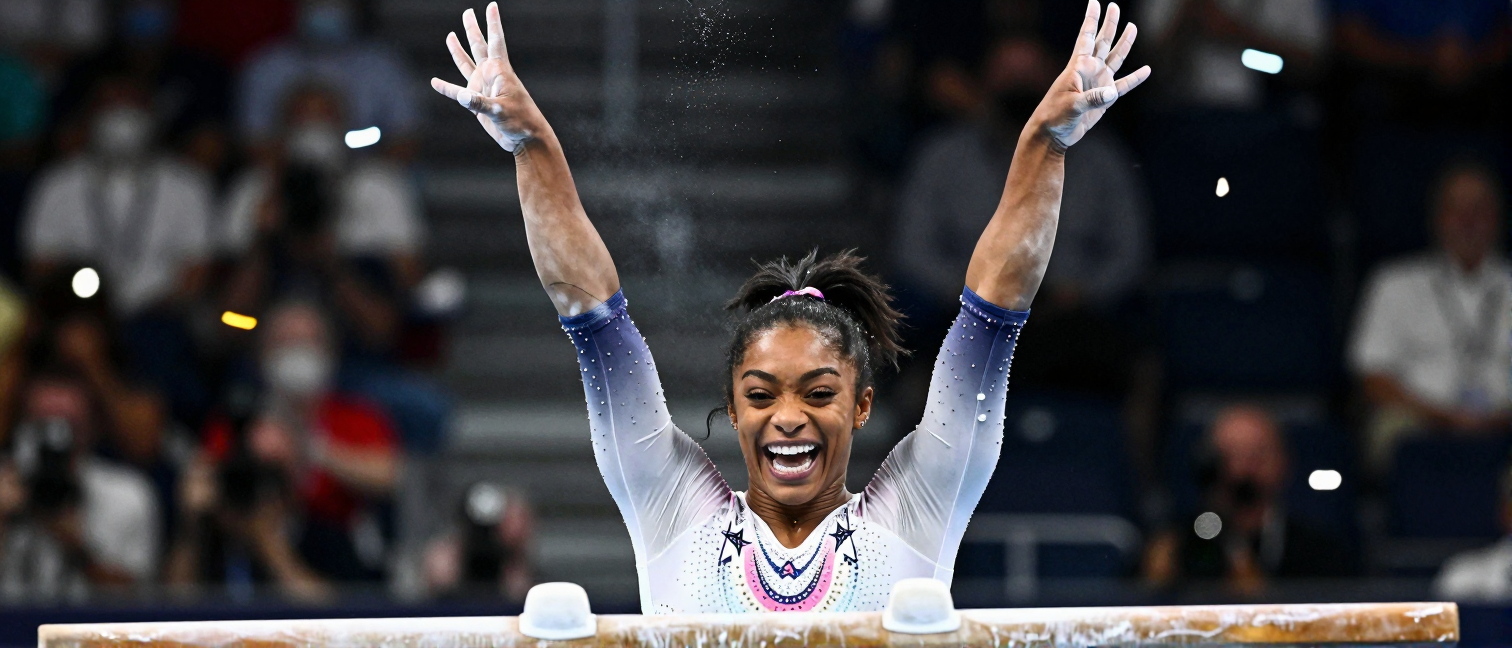 Simone Biles Wins Hearts in Glamorous Date Night with Husband Jonathan Owens