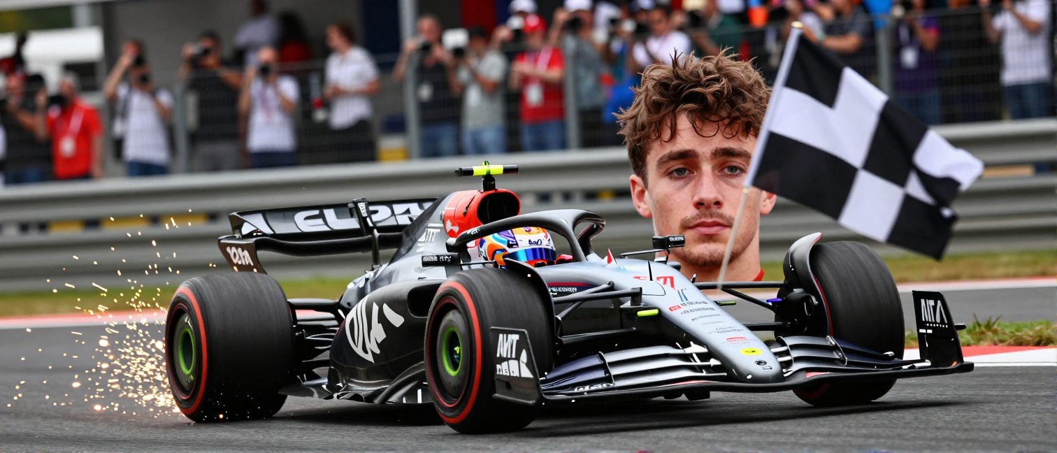 Oscar Piastri calls for black-and-white flag after Leclerc collision