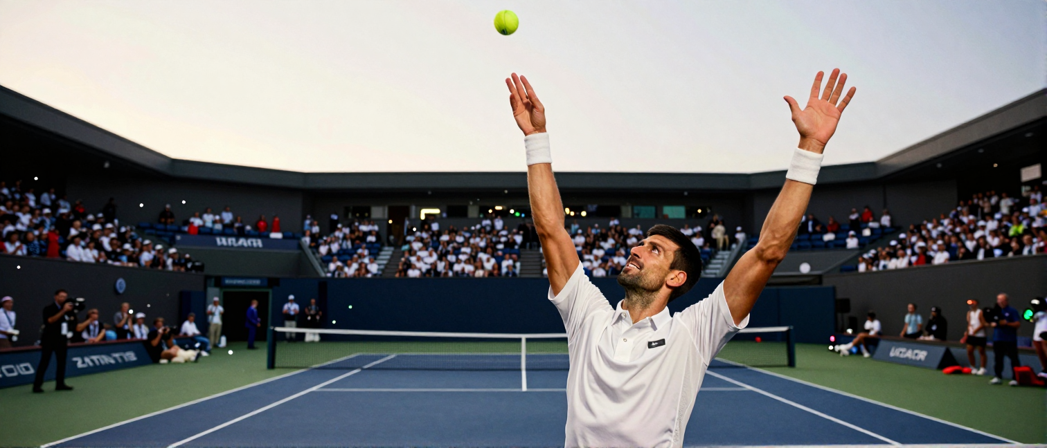 Novak Djokovic Eyes Wimbledon Final After Sinner Showdown