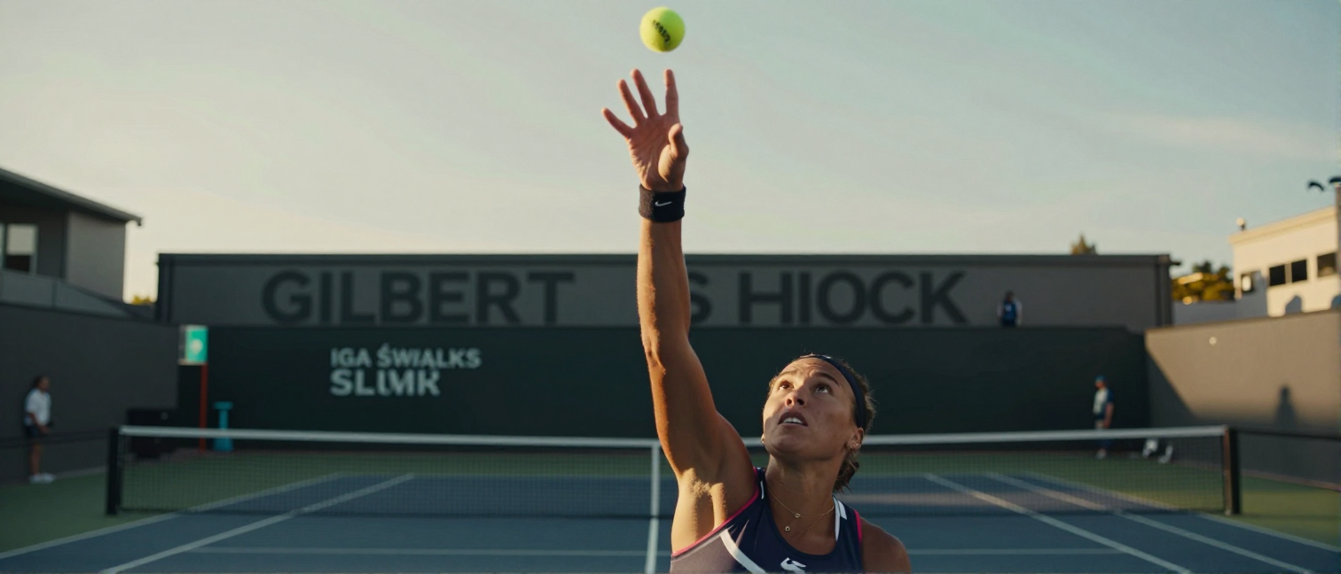 Coco Gauff’s Mixed Results Fuel Brad Gilbert’s Shock at Iga Świątek’s Slump