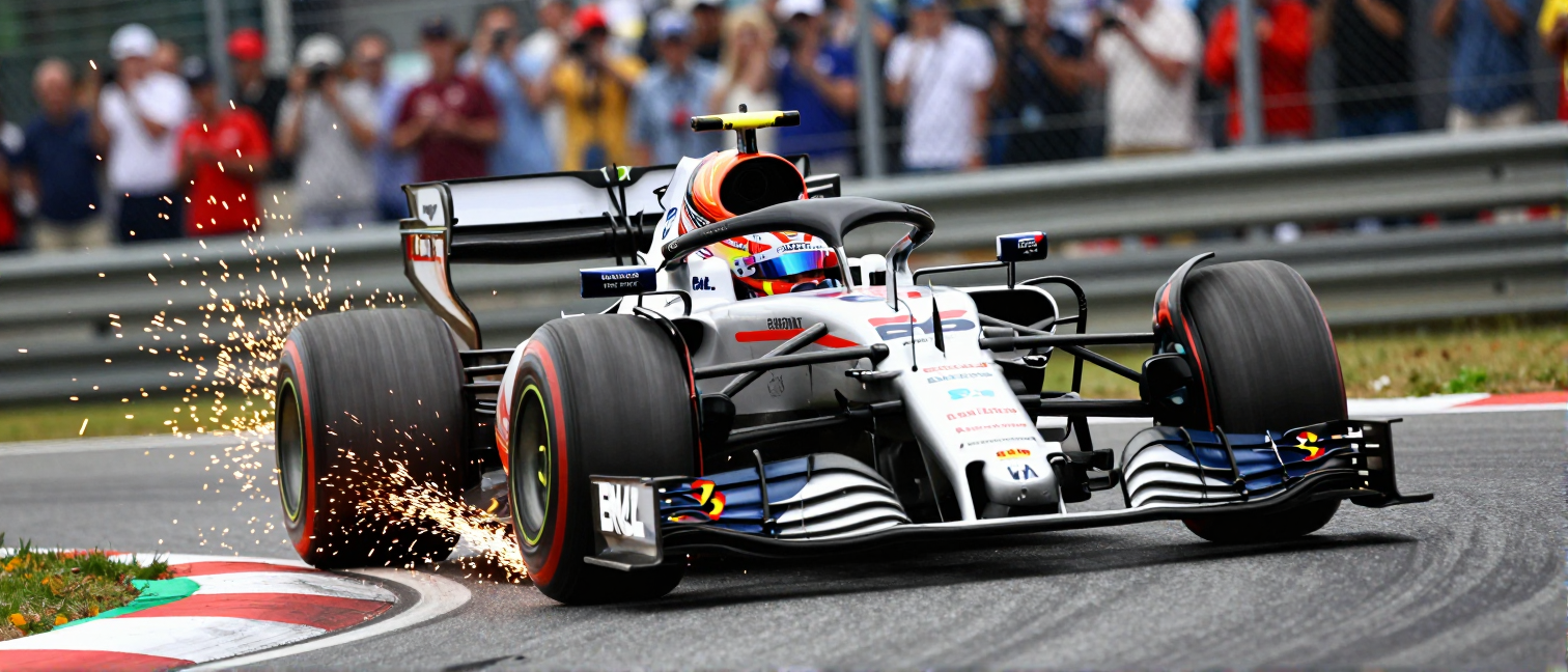 Lewis Hamilton's Belgian GP crash ends George Russell's race