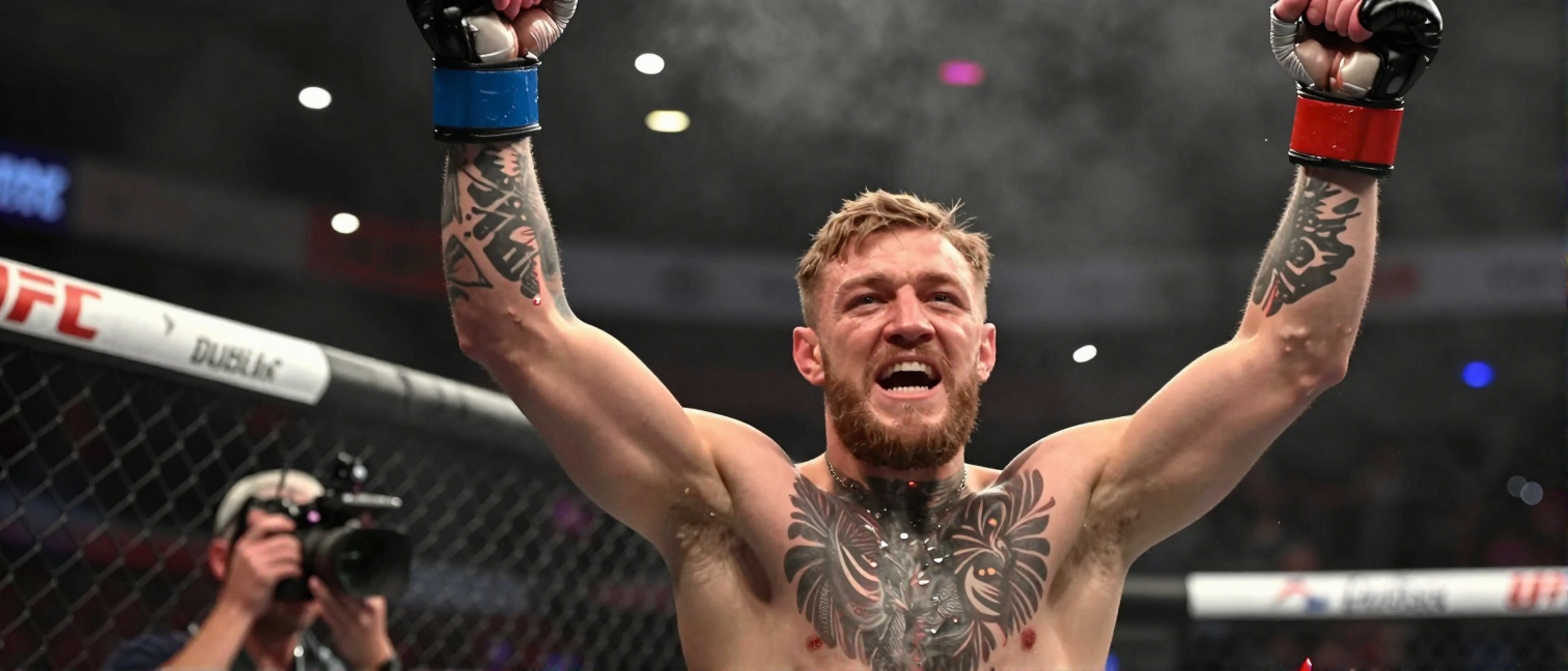 Conor McGregor Wins at UFC Dublin 2014, a Fading Memory