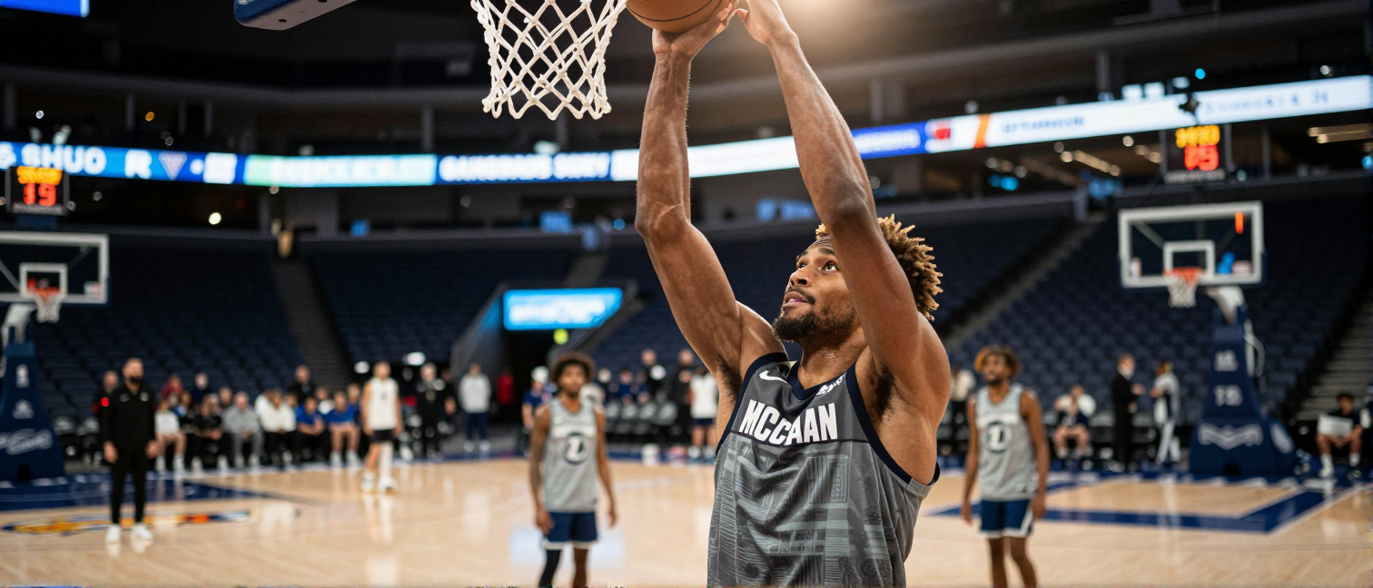 Shai Gilgeous-Alexander Mentors Jared McCain in Toronto Workout