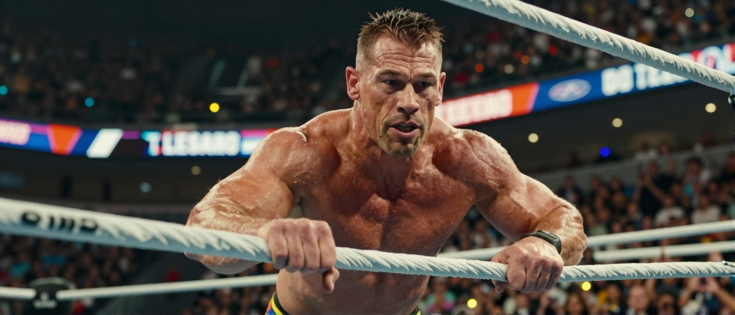 John Cena labels 2025 Lesnar match the toughest of his career