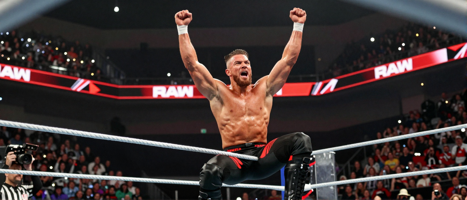 Sami Zayn Loses Title After 9‑Day Reign, Fans React on Raw