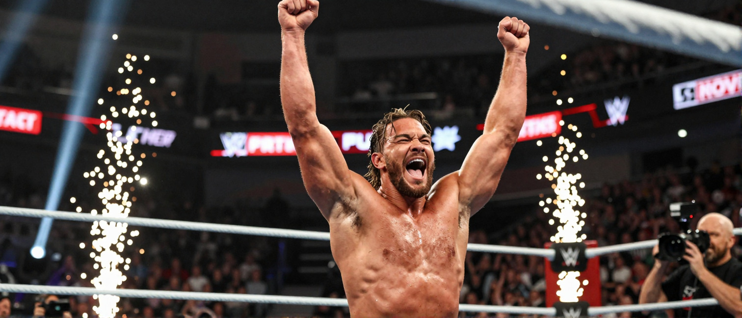 LA Knight’s WWE push debate heats up after Booker T’s urgent call