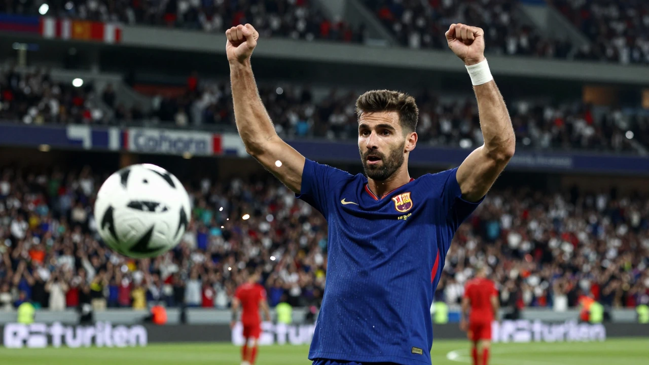 Gerard Piqué Hails Spain's 2026 World Cup Semi-Final Win