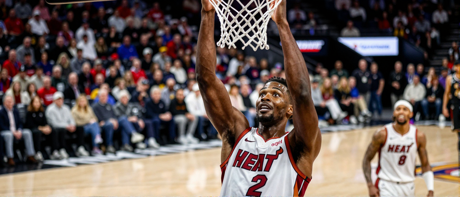 Bam Adebayo jokes light up Heat presser after Pat Riley’s playful jab