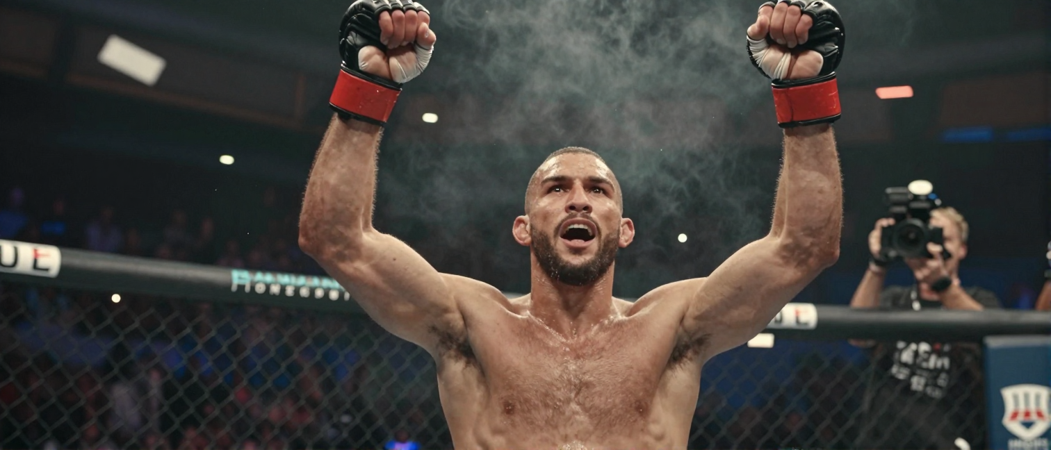 Robert Whittaker Walks into Light Heavyweight Debut with Confidence