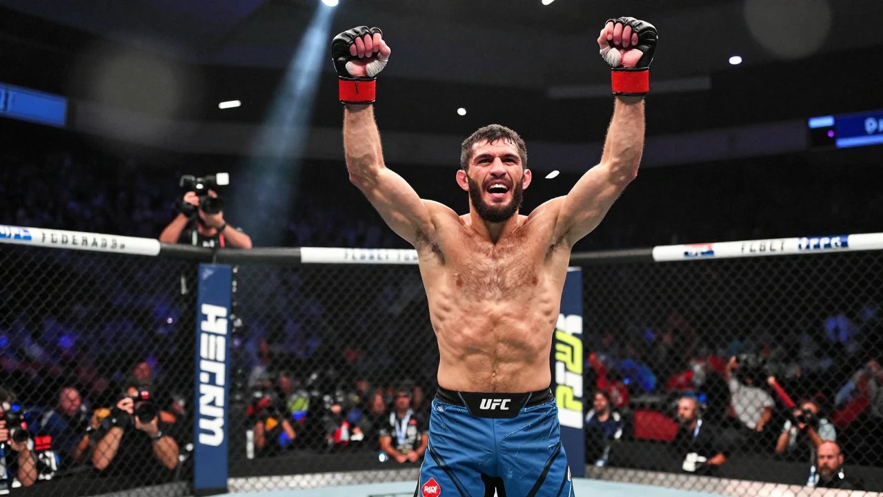 Islam Makhachev Breaks UFC Winning Streak Record, Sparks GOAT Debate