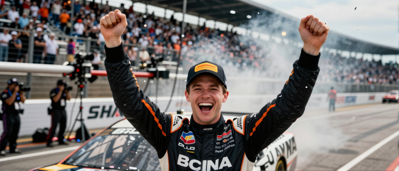 Kyle Larson Eyes Victory as North Wilkesboro Cup Returns