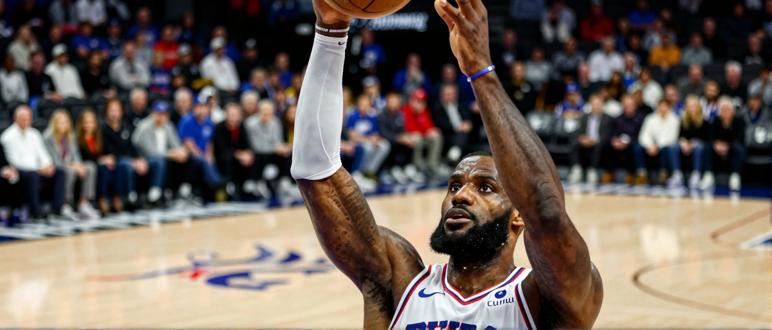 LeBron James linked to 76ers as Tyrese Maxey detail emerges