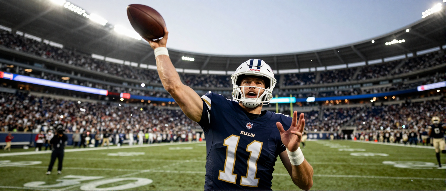 Josh Allen Seeks Lombardi Trophy Advice from Fellow Fathers