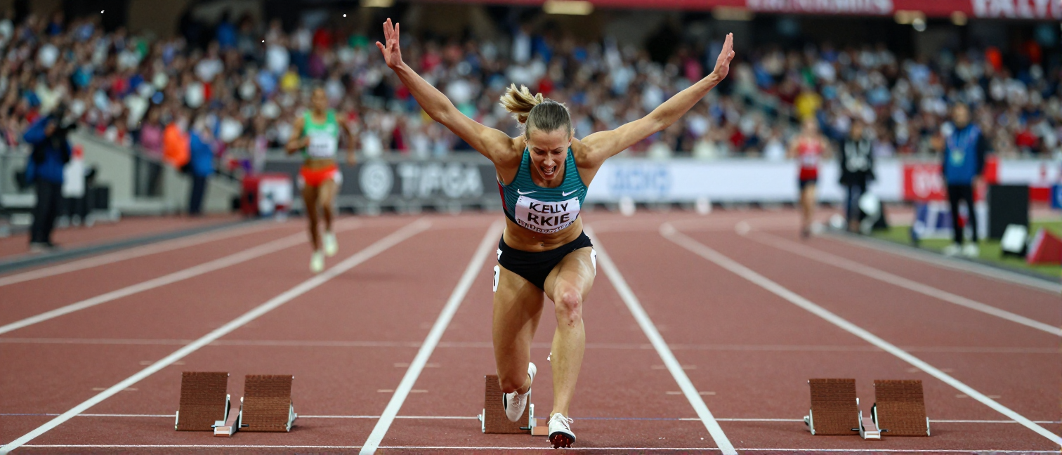 Keely Hodgkinson fires back after World Athletics chief’s remarks