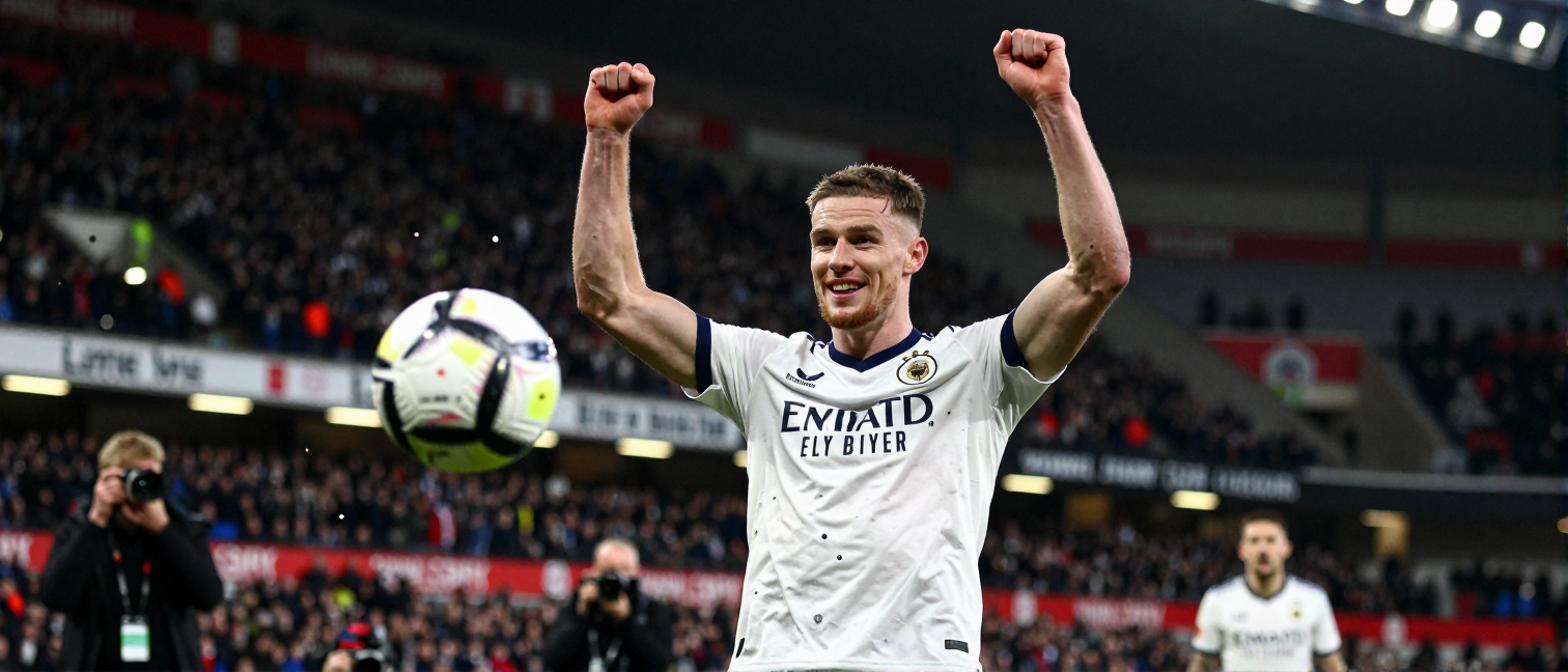 Scott McTominay Struggles as Brazil Beats Scotland 3-0