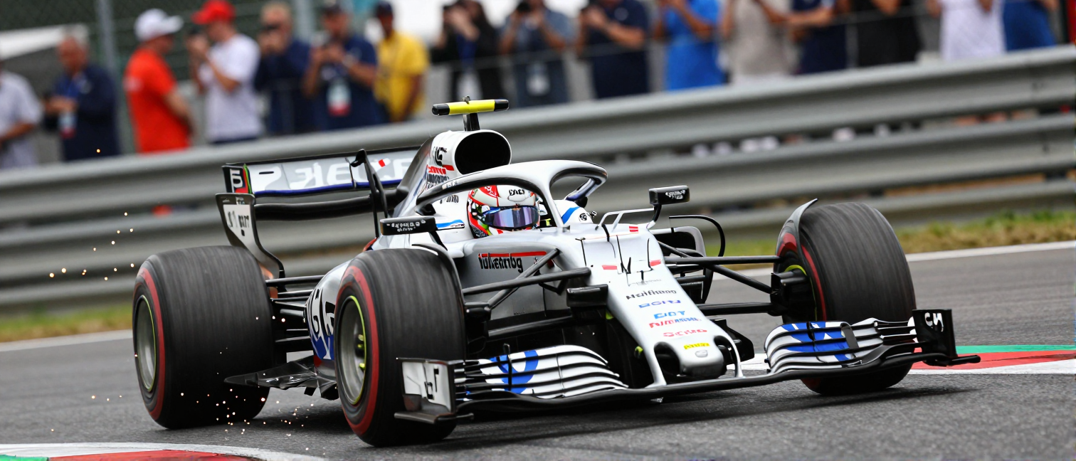 Nico Hülkenberg finishes 10th in Belgian Grand Prix