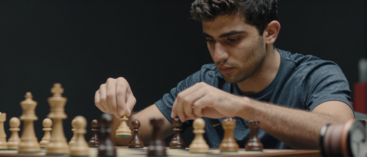 Alireza Firouzja holds sole lead after draw in Chennai Grand Masters