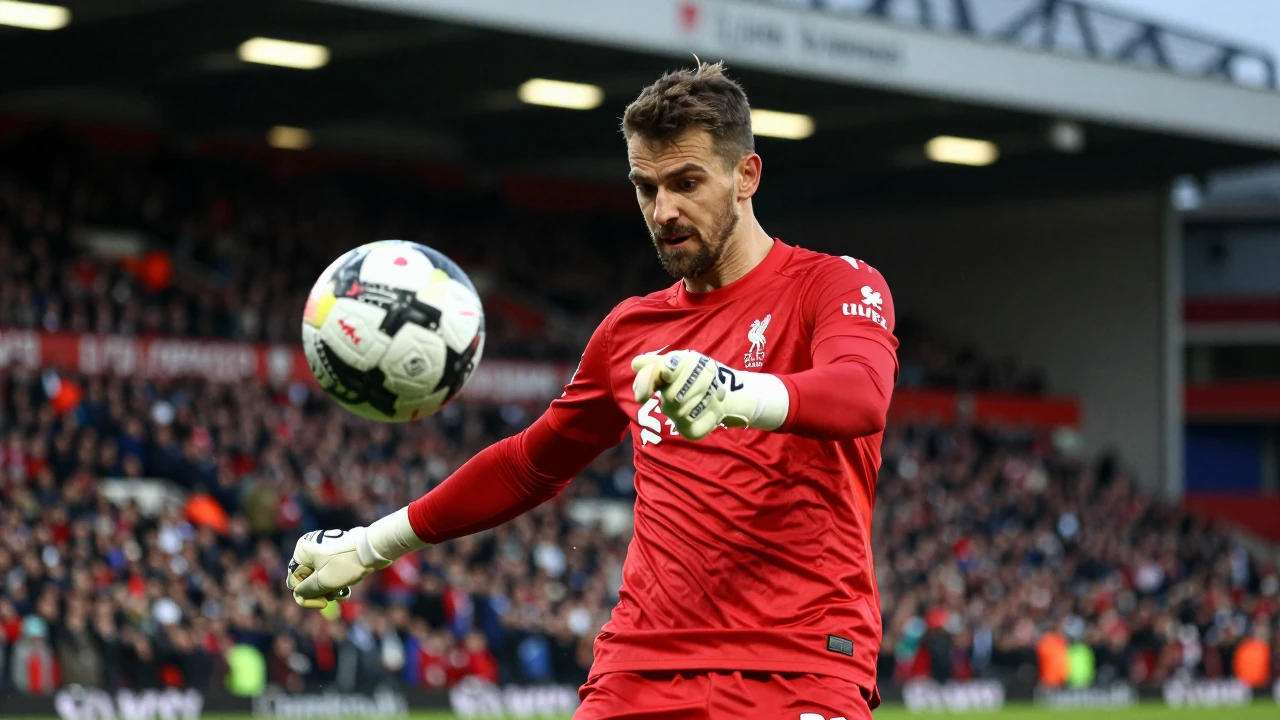 Liverpool sign 'next Courtois' Lucca Brughmans in £30m deal