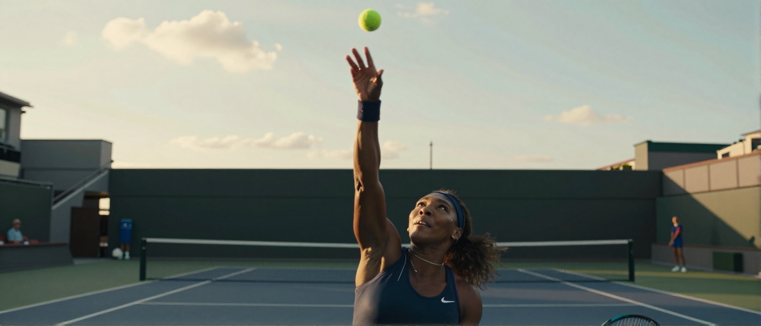 Venus Williams Takes the Court in Wimbledon Mixed Doubles Friday