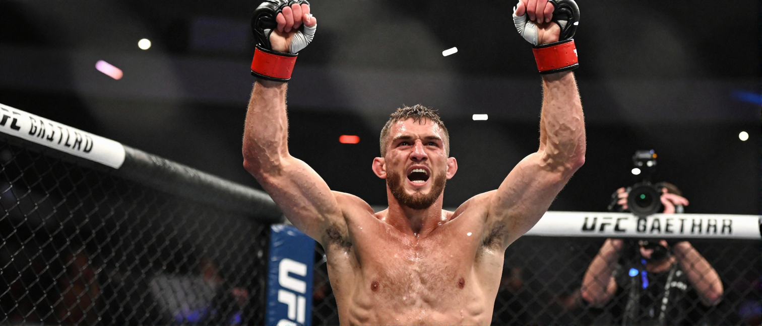 Justin Gaethje Defies Odds to Become UFC Lightweight Champion