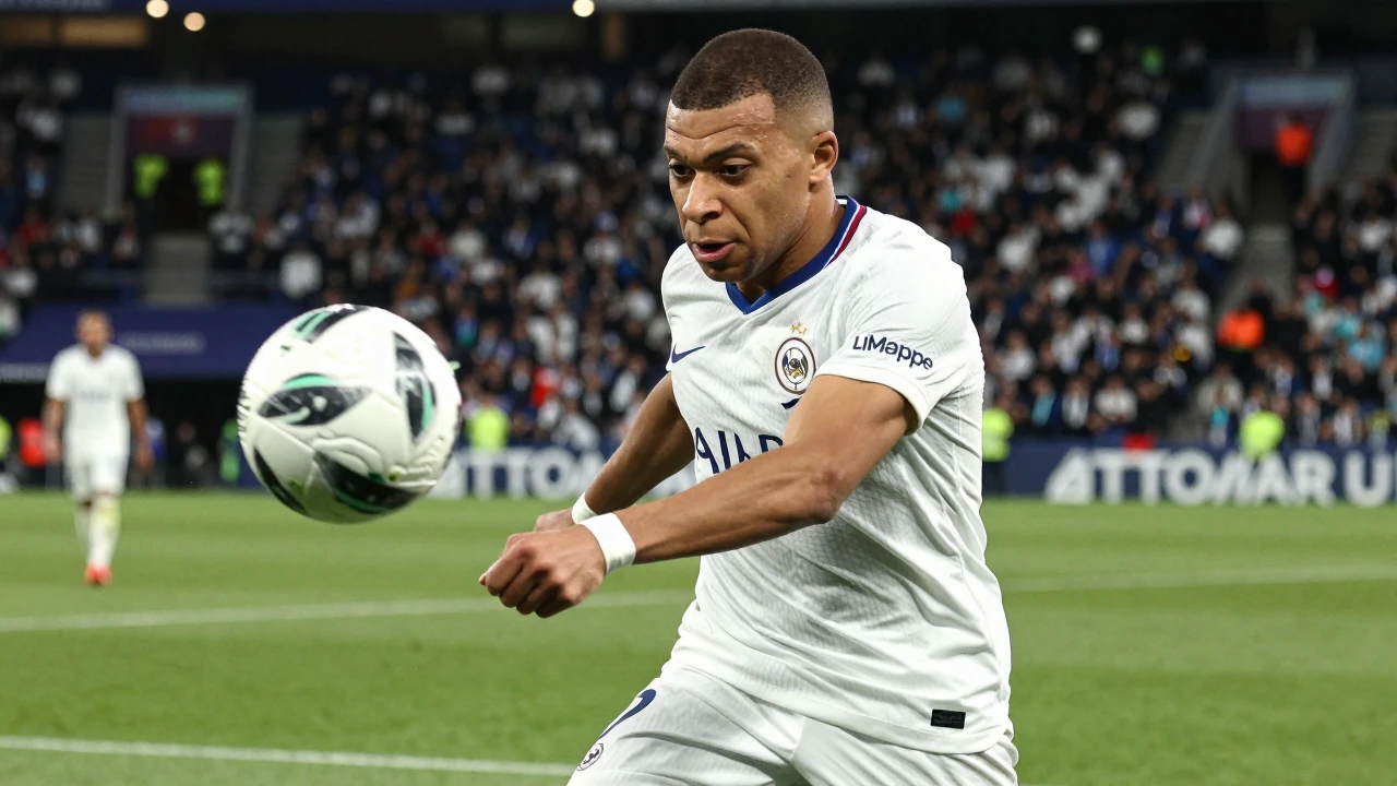 Kylian Mbappé set to start for Real Madrid vs Real Sociedad as Mourinho backs trio