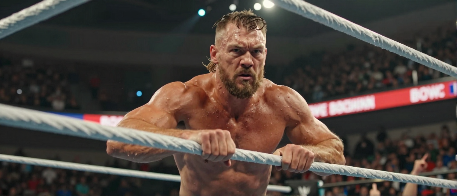Bron Breakker Faces Backlash Amid WWE Booking Controversy