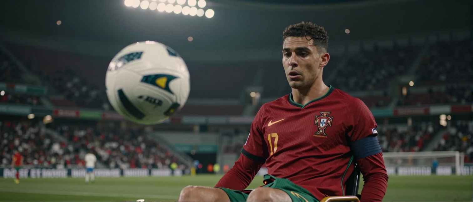 Nuno Mendes stretchered off as Portugal’s World Cup hopes hang in balance