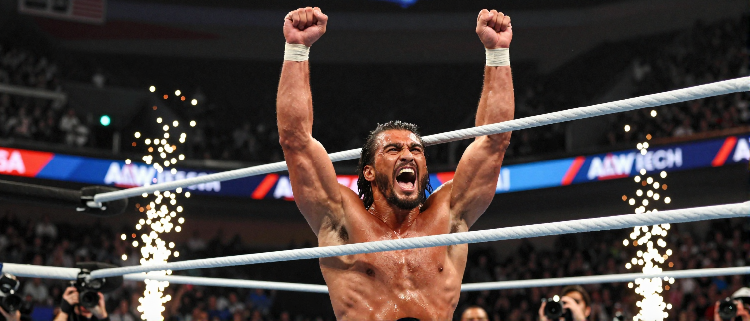 Kenny Omega Wins AEW World Title in Dramatic All In London Victory