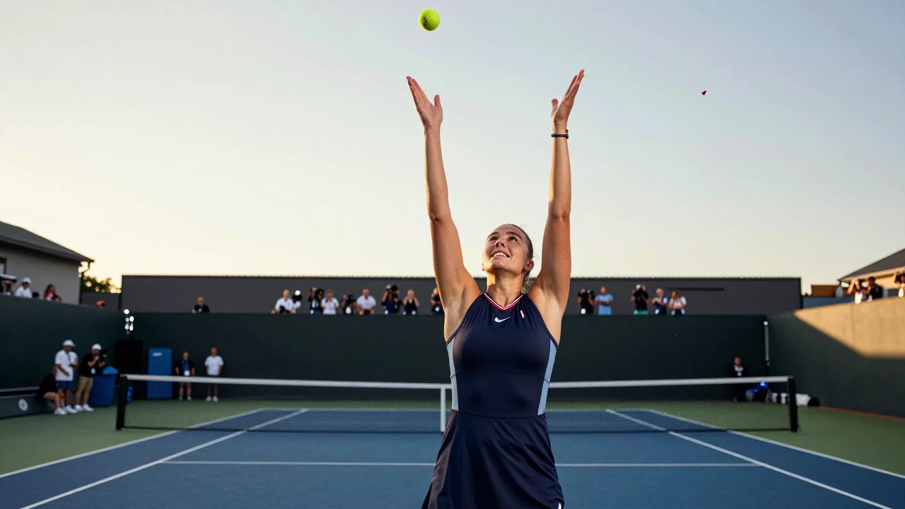 Aryna Sabalenka Defends Focus Amid US Open Weed Smell