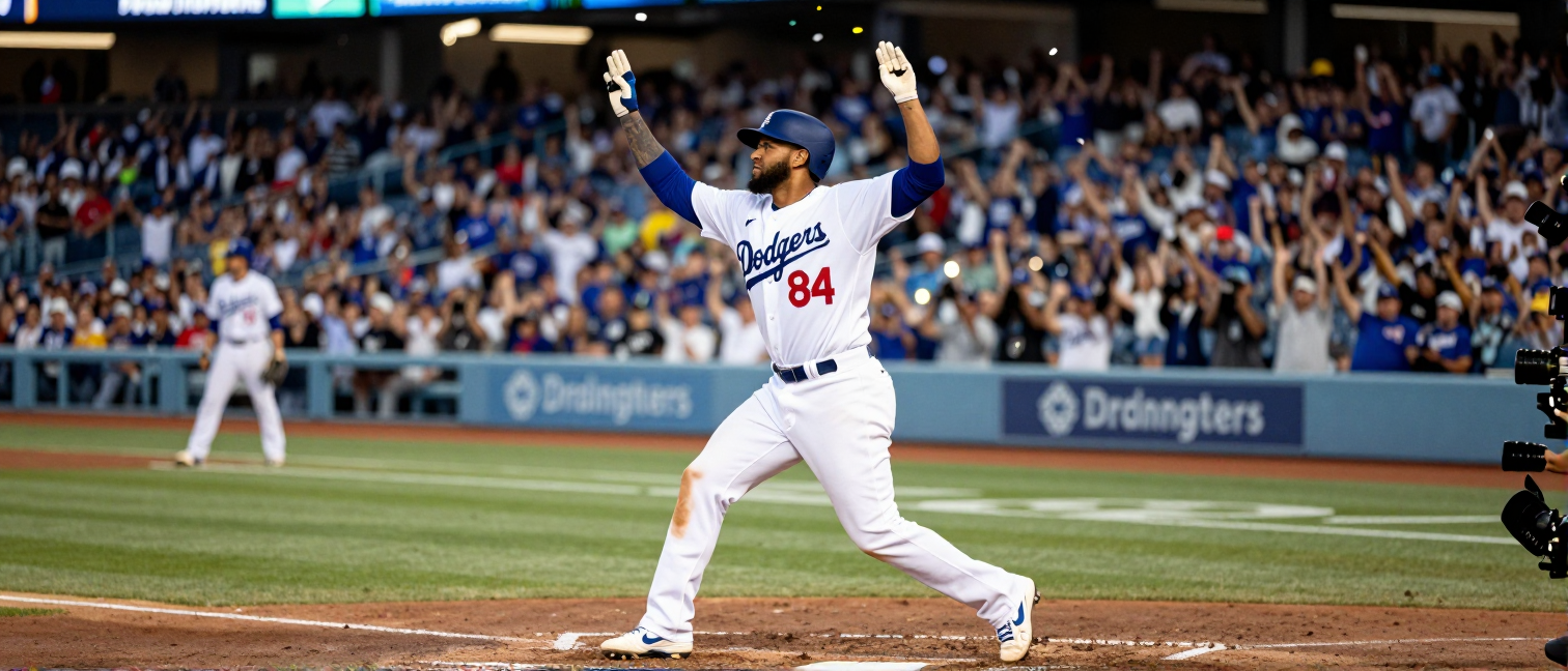 Mookie Betts drives in go-ahead run in Dodgers' comeback win