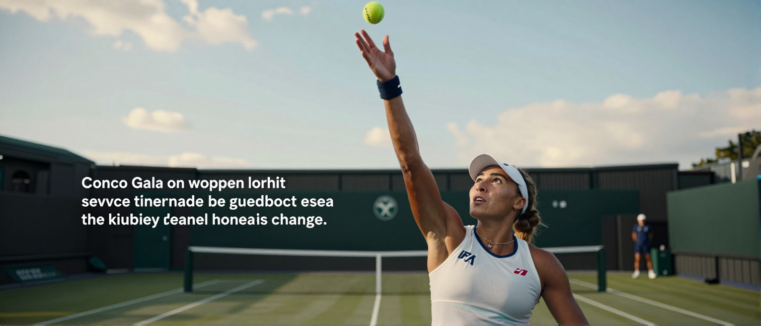 Coco Gauff’s Wimbledon serve improved by this key change, reveals Andy Roddick