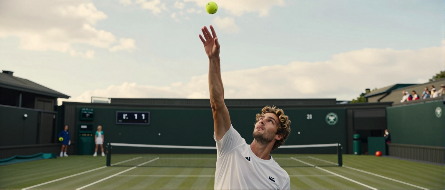 Flavio Cobolli battles for Wimbledon semi‑final spot amid girlfriend snub