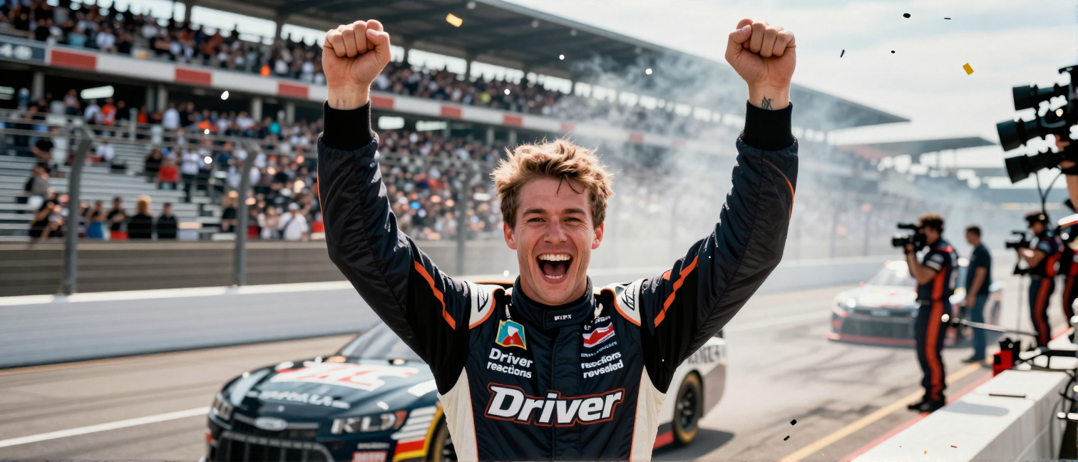 Joey Logano wins at North Wilkesboro: Driver reactions revealed
