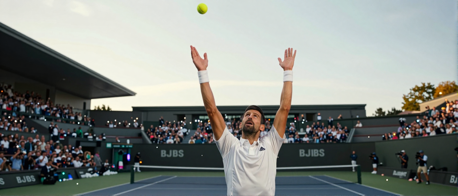 Novak Djokovic Returns to the Court for Special Exhibition Event