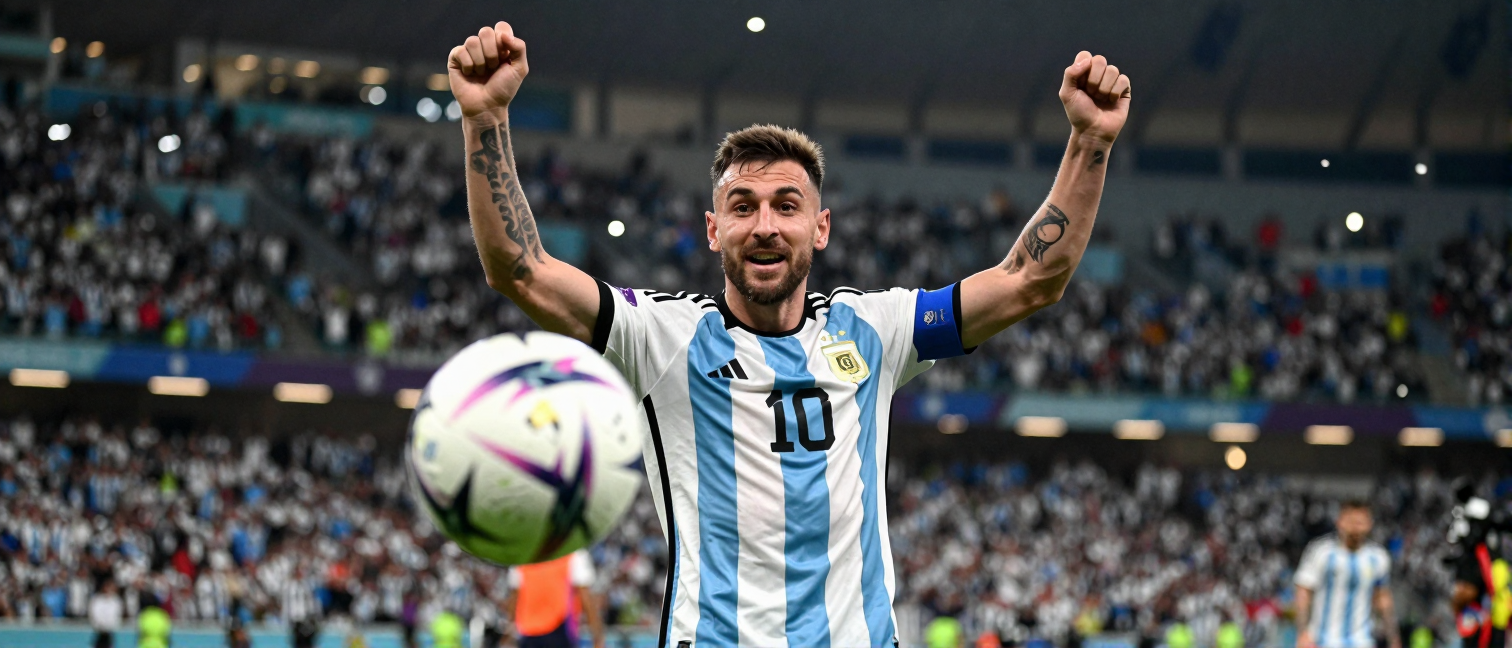 Alexis Mac Allister hails Argentina’s World Cup final as ‘two teams who play good football’