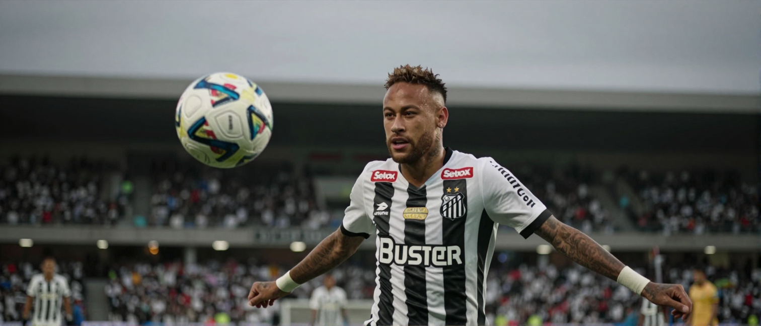 Neymar ruled out of Santos’ Sudamericana clash vs. Universidad Central tonight