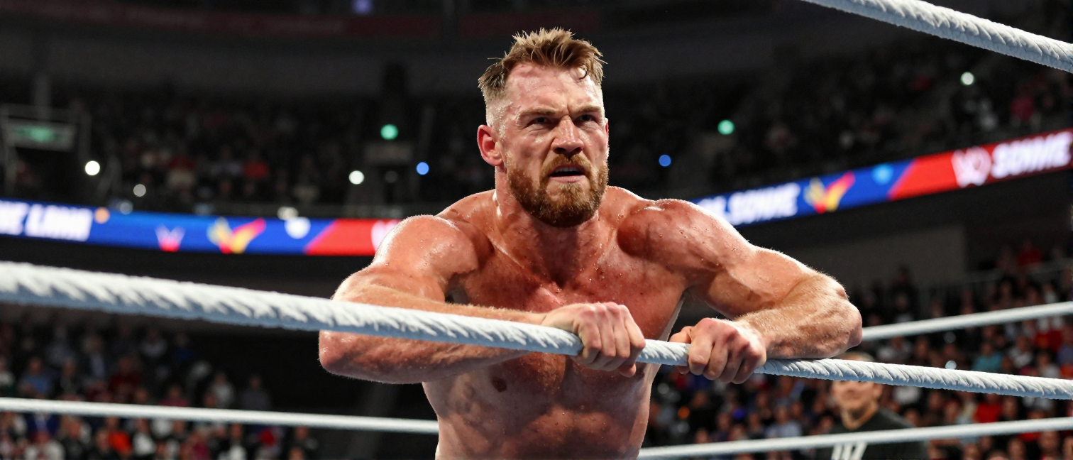 Gunther loses to CM Punk & Cody Rhodes at WWE SNME ahead of SummerSlam