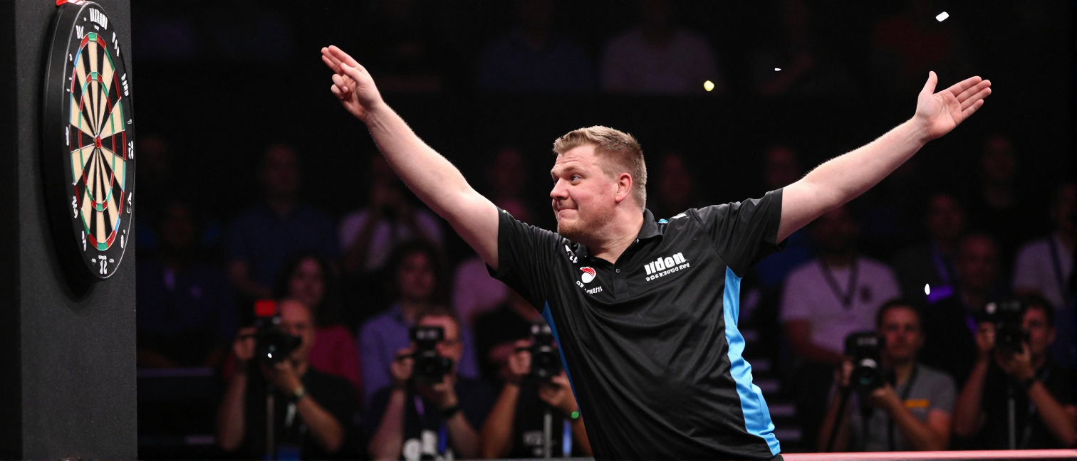 Michael van Gerwen's Aura Proves Too Much for Gabriel Clemens in ProTour Title