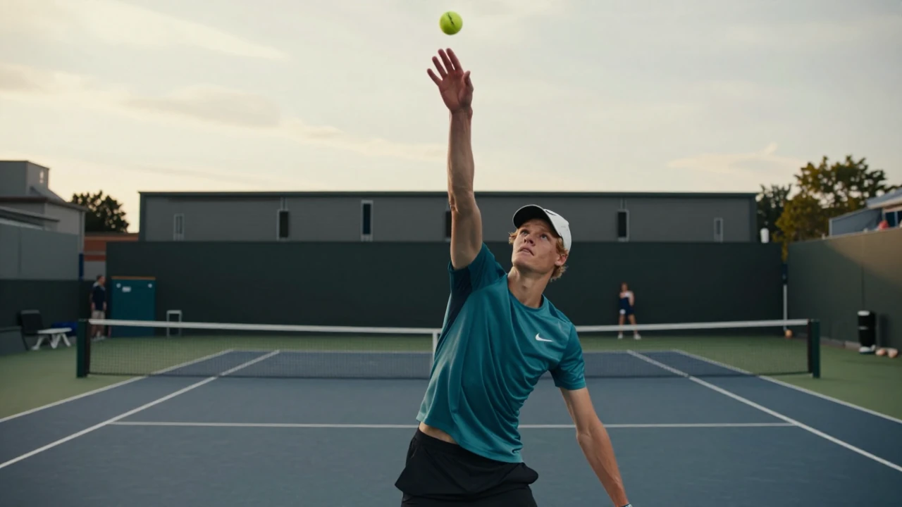 Jannik Sinner Undergoes Shockwave Therapy After Withdrawing from Cincinnati Open