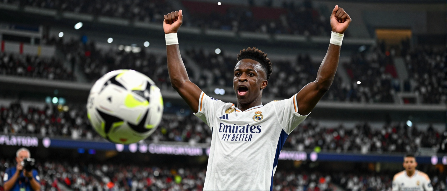 Vinicius Jr hails Cucurella’s World Cup win as Madrid duo eye left-flank dominance