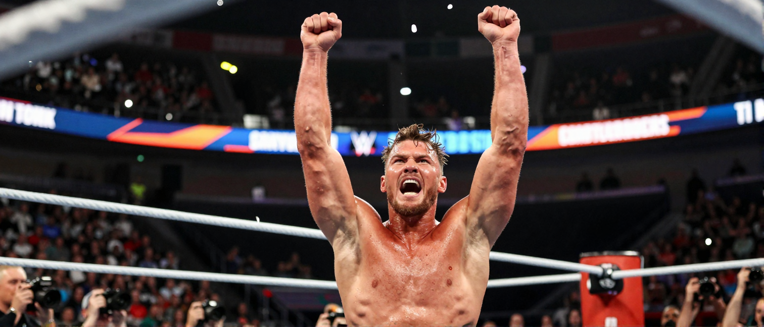 Gunther's Heel Turn: Cody Rhodes Sidelined by Gunther Attack, Punk Wins Undisputed WWE Championship
