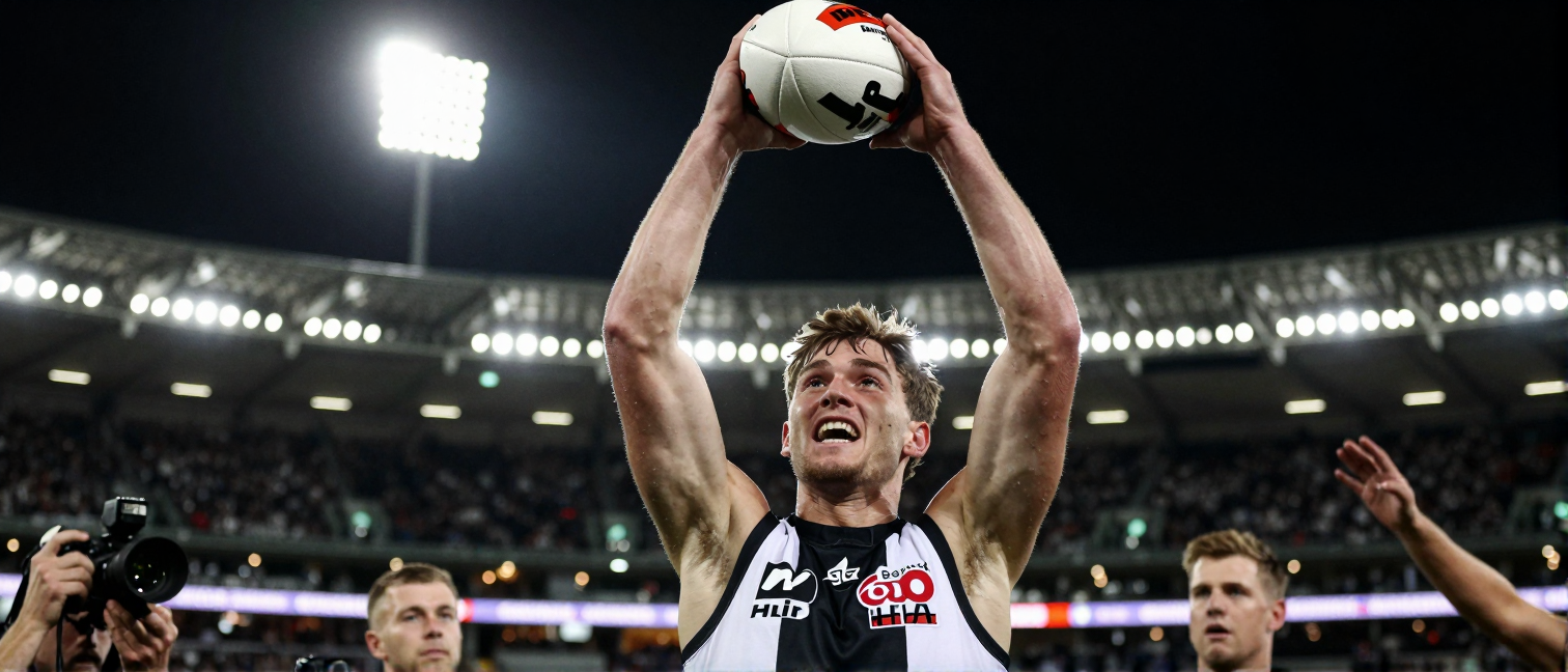 Nicho Hynes Wins Home Hardware Player of the Round in Round 19