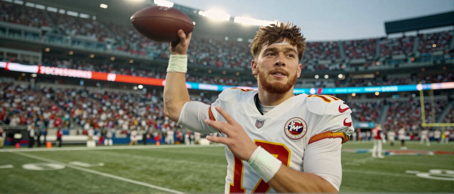 Patrick Mahomes Signs Surprising New Role in TV Show